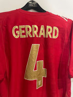 England 2006 World Cup - Away - Gerrard #4