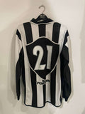 Botafogo 2000 - Home - Long Sleeve - #21 *MATCH ISSUE*