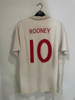 England 2010 World Cup - Home - Rooney #10