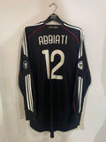 AC Milan 2009/10 - Goalkeeper - Long Sleeve - Abbiati #12 *MATCH ISSUE*
