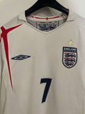 England 2006 World Cup - Home - Beckham #7