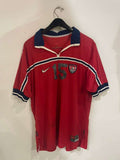 USA 1998 World Cup - Away - #15 *MATCH ISSUE*