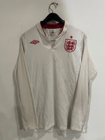 England 2012 Euro Cup - Home - Long Sleeve