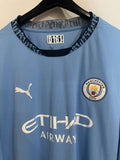 Manchester City 2024/25 - Home - Long Sleeve