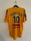 LA Galaxy 2006 - Home - Donovan #10  *MATCH WORN*