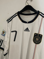 Germany 2010 World Cup - Home - Schweinsteiger #7
