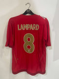 England 2006 World Cup - Away - Lampard #8