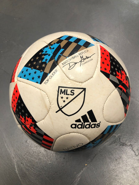 Adidas mls top glider clearance soccer ball