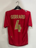 England 2006 World Cup - Away - Gerrard #4