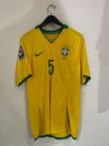 Brazil 2008/09 - Home - #5 *MATCH WORN*