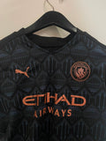 Manchester City 2020/21 - Away - Kun Aguero #10