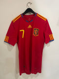Spain 2010 World Cup - Home - David Villa #7