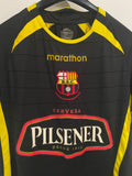 Barcelona-ECU 2008 - Away