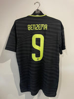 Real Madrid 2022/23 - Alternate - Benzema #9 *BNWT*