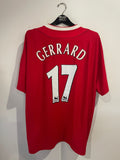 Liverpool 2002/04 - Home - Gerrard #17