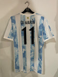 Argentina 2020/21 - Home - Di Maria #11 *PLAYER ISSUE*