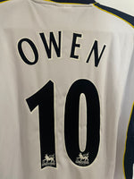 Liverpool 2001/02 - Away - Owen #10