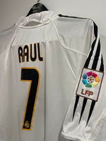 Real Madrid 2004/05 - Home - Raul #7 *PLAYER ISSUE*