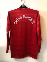 Bayern Munich 1984/86 - Home - Long Sleeve