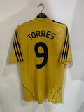 Spain 2008 Euro Cup - Away - Torres #9