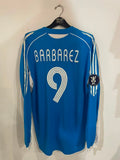 Bayer Leverkusen 2005/07 - Away - Long Sleeve - Barbarez #9 *MATCH ISSUE*