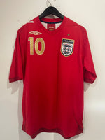 England 2006 World Cup - Away - Owen #10