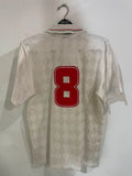 Italy Seniors 1991 Pele Cup - Away - #8 *MATCH WORN*