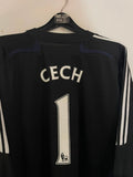 Chelsea 2007/08 - Goalkeeper - Long Sleeve - Cech #1