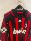 Milan 2006/07 - Home - Long Sleeve - Nesta #13