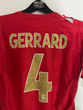 England 2006 World Cup - Away - Gerrard #4