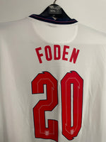 England 2020 Euro Cup - Home - Foden #20