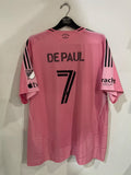 Inter Miami 2025/26 - Home - De Paul #7 *PLAYER ISSUE*