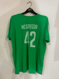 Celtic - T-Shirt - McGregor #42 *BNWT*