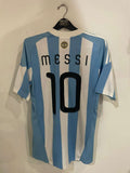 Argentina 2010 World Cup - Home - Messi #10 *AUTOGRAPHED*
