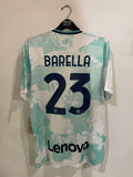 Internazionale 2022/23 - Away - Barella #23 *BNWT*