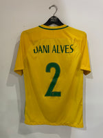 Brazil 2016/17 - Home - Dani Alves #2