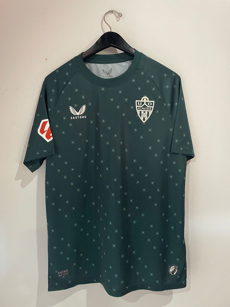 Camiseta Almeria 2024-2025 Esmeralda