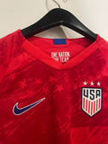 USA Womens 2019 World Cup - Away - Morgan #13 *BNWT*
