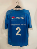 Cruz Azul 2000/02 - Home - #2 *PLAYER ISSUE*