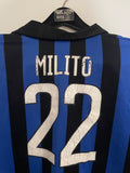 Internazionale 2011/12 Retro - Home - Milito #22