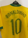 Brazil 2006 World Cup - Home - Ronaldinho #10