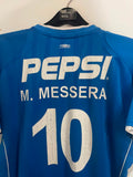 Cruz Azul 2002/03 - Home - M. Messera #10 *MATCH ISSUE*