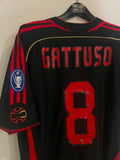 Milan 2006/07 - Alternate - Gattuso #8
