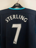 Manchester City 2015/16 - Away - Long Sleeve - Sterling #7