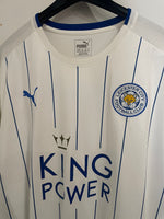 Leicester City 2016/17 - Alternate - Mahrez #26