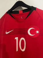 Turkey 2018/19 - Home - Calhanoglu #10