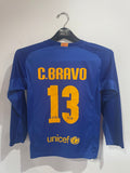 Barcelona - Goalkeeper - Long Sleeve - C. Bravo #13