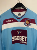 West Ham United 2008/09 - Away - Long Sleeve - Etherington #11