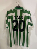 Real Betis 2000/01 - Home - Tais #20 *MATCH ISSUE*
