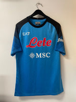 Napoli 2022/23 - Home *PLAYER ISSUE* *BNWOT* (Factory Defect)